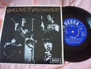 NM UK EP - ROLLING STONES - GOT LIVE IF YOU WANT IT