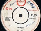 SIR PERCY - OH YEAH - JIMMY CLIFF KING OF KINGS SKA 45