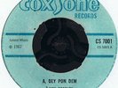 HUGH GODFREY - A, DEY PON DEM - COXSONE UK 45 1967