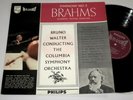 BRAHMS HIFI STEREO 1 ED SYMPHONY 2 BRUNO WALTER /405