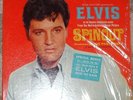 ELVIS PRESLEY SPINOUT LP IN SHRINK W/ STICKER & INSERT