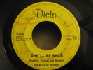 BELLS OF RHYMNY KILLER MICHIGAN GARAGE 45 DICTO 1003