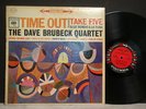 DAVE BRUBECK :Time Out ORG  STEREO 6-EYE LABEL