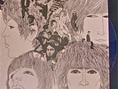 THE BEATLES REVOLVER LP COLOR VINYL MONO