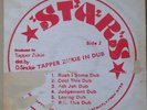 TAPPER ZUKIE IN DUB KING TUBBY RARE JAM LP STARS LISTEN