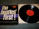 THE BEATLES -FIRST WITH TONY SHERIDAN POLYDOR MONO VG