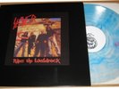 SLAYER: Rips up Waldrock LP Blue Swirled Vinyl Live