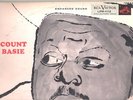 ANDY WARHOL Cover Art - Count Basie -Selftitled LP 1955