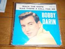 Rare BOBBY DARIN 45 Record ATCO  RECORDS PICTURE