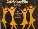 THE SHIRELLES SING TO TRUMPETS AND STRINGS. UK TOP RANK