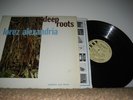 LOREZ ALEXANDRIA DEEP ROOTS LP RARE ARGO JAZZ OOP ORIG