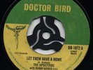 TEMPTATION/ LET THEM HAVE A HOME Upsetters (Plays EX) ?