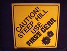 FIRST GEAR on MYRRH Caution FUNK/SOUL LP ORIGINAL 1974