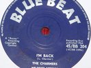 THE LLOYD CHARMERS I'M BACK BLUE BEAT UK 7