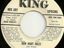 DOO WOP ERA 45 ROCKER,MURRAY SCHAFF & HIS ARISTOCRATS