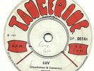 MINT   LUV ** 1969 TANGERINE 45   **BOWIE POP PSYCH**