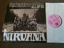 NIRVANA - ALL OF US   1968 Pink Island Stereo Psyche LP