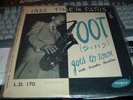 ZOOT SIMS SUPER RARE FRENCH ORIGINAL 10