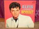 ELVIS PRESLEY SPINOUT LP MONO WITH PHOTO NEAR MINT