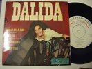 DALIDA Dans les Rues de Bahia SWEDEN EP 1960 PROMO