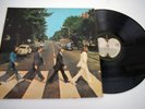 THE BEATLES / ABBEY ROAD LP  1st PRESS MISALIGNED APPLE