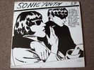 SONIC YOUTH : Goo original 1990 US DGC VINYL LP Nirvana
