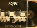 AC/DC let there be rock OZ BLACK LABEL mint condition