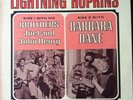 Lightnin Hopkins: Brothers & W/ Barbara Dane-Used 66 LP
