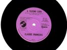 CLAUDE FRANCOIS El Telefono Llora in Spanish 45 CHILE75