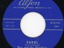 Ray/Darchaes-Carol-NM Aljon Doo Wop 45 