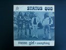 STATUS QUO Mean Girl RARE PYE RECORDS 7