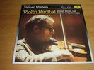 NATHAN MILSTEIN violin recital LP 1984 DGG stereo MINT-
