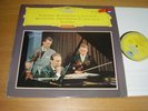 TRIO DI TRIESTE Beethoven LP rare red TULIP DGG MINT-