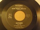 SUN RA 45 October b/w Adventur In Space Rare OG Saturn