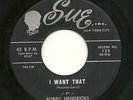 Rock n' Roll 45-Bobby Hendricks Sue 729 vg vinyl