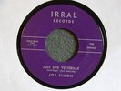 Joe Simon Just Like Yesterday Irral 778 Northern M-