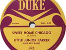 LITTLE JUNIOR PARKER -Sweet Home Chicago- DUKE 301 N-
