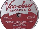 MEMPHIS SLIM -Stroll On Little Girl- VEE-JAY 271 E+