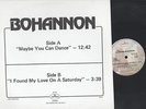 BOHANNON - MAYBE YOU CAN DANCE - 12