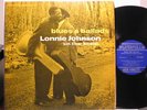 Blues & Ballads LONNIE JOHNSON w/ELMER SNOWDEN Vinyl LP