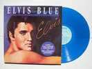 ELVIS PRESLEY - ELVIS BLUE - LP BLUE VINYL + POSTER