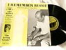 ART HODES I Remember Bessie Smith AUTOGRAPHED signed LP