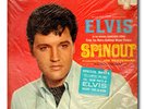 ELVIS PRESLEY SPINOUT ORIG LP w/STICKER+LG PHOTO+SHRINK