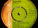 THE CRYSTALITES - SPLASH DOWN / FINDERS KEEPERS 1969