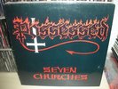 POSSESSED Seven churches LP ROADRUNNER '85 DEATH THRASH