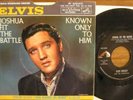 RARE ELVIS PRESLEY 447-0651, GSS, JOSHUA FIT THE BATTLE