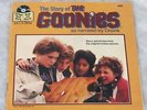 The Story of the GOONIES LP book SEE HEAR READ