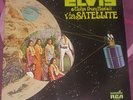 elvis presley, aloha from hawaii, 2 vinyl record, vgc
