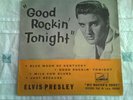 GOOD ROCKIN' TONIGHT,ELVIS PRESLEY,1957 HMV EP