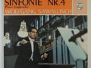 PHILIPS HIFI STEREO BRAHMS SYMPHONY NO. 4 SAWALLISCH NM